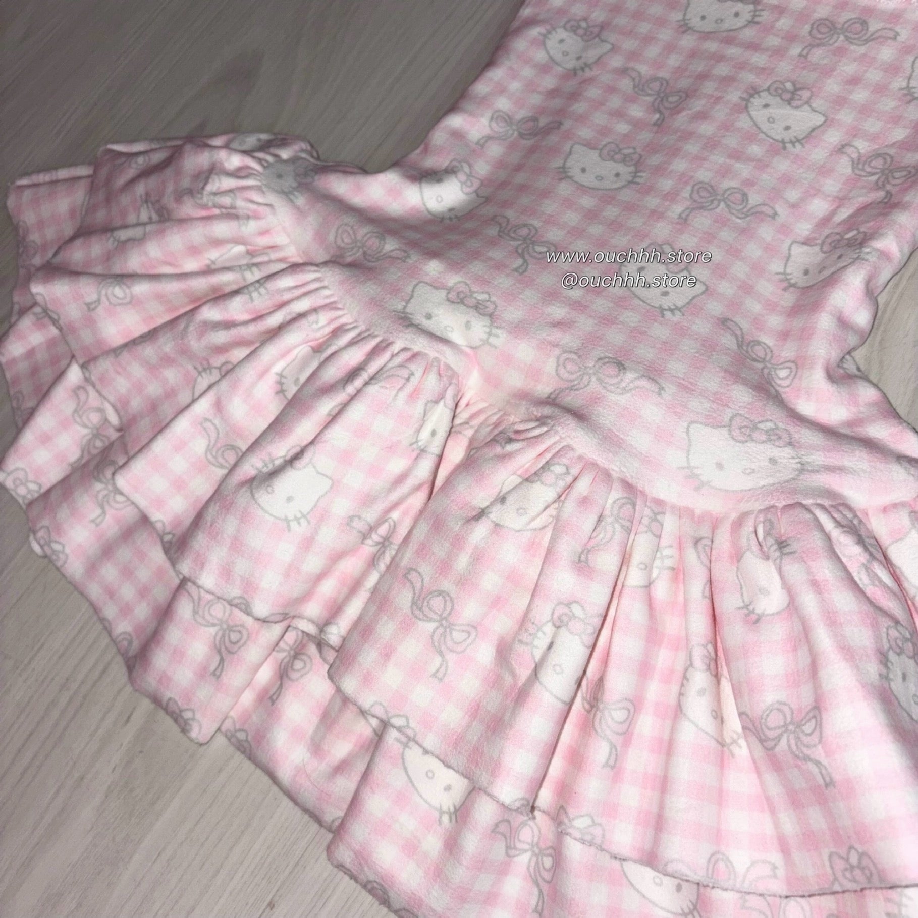 Milky Kitten Hourglass Fold Over Tube Mini Dress