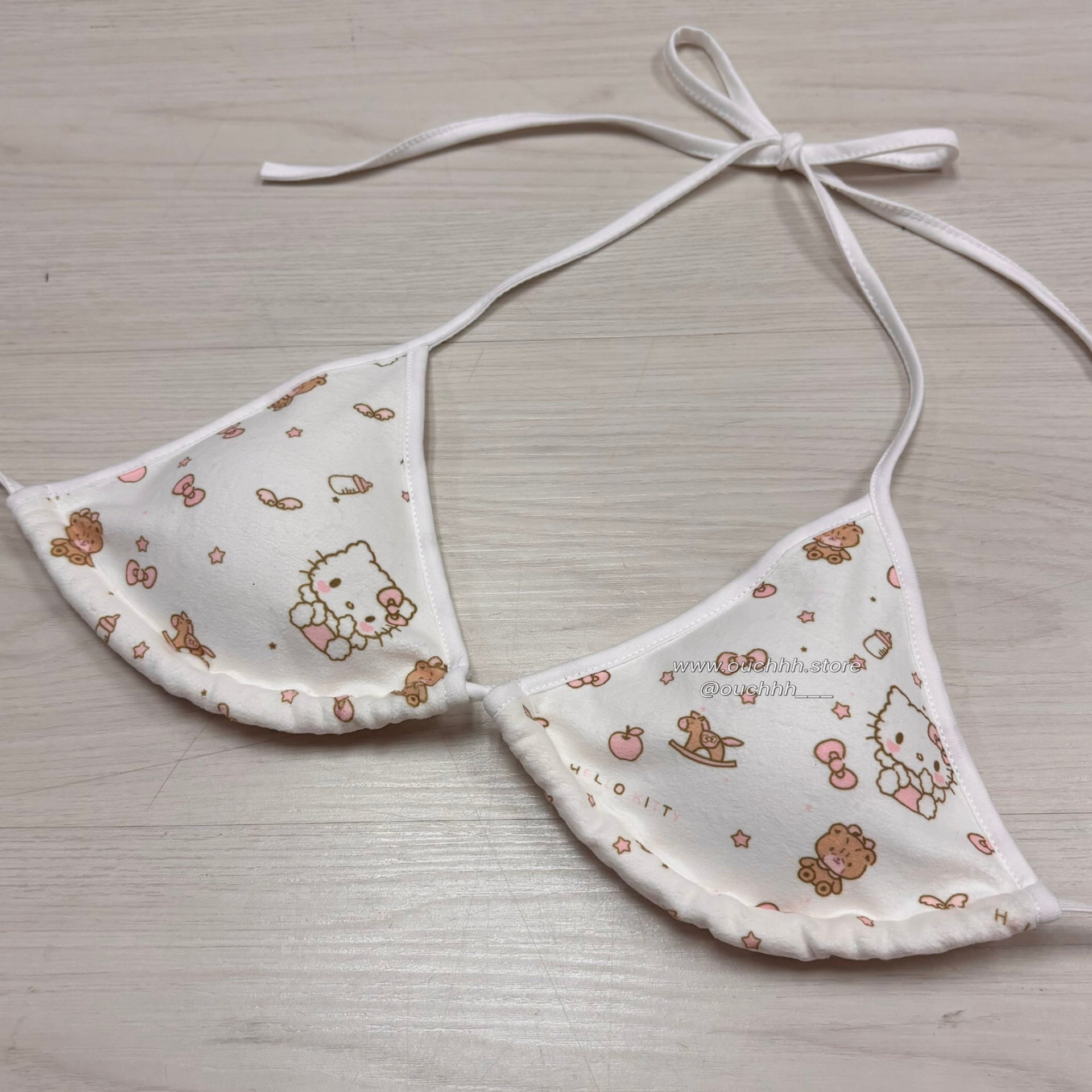 Cookies and Cream Kitty Top and Pocket Pants PJ Set