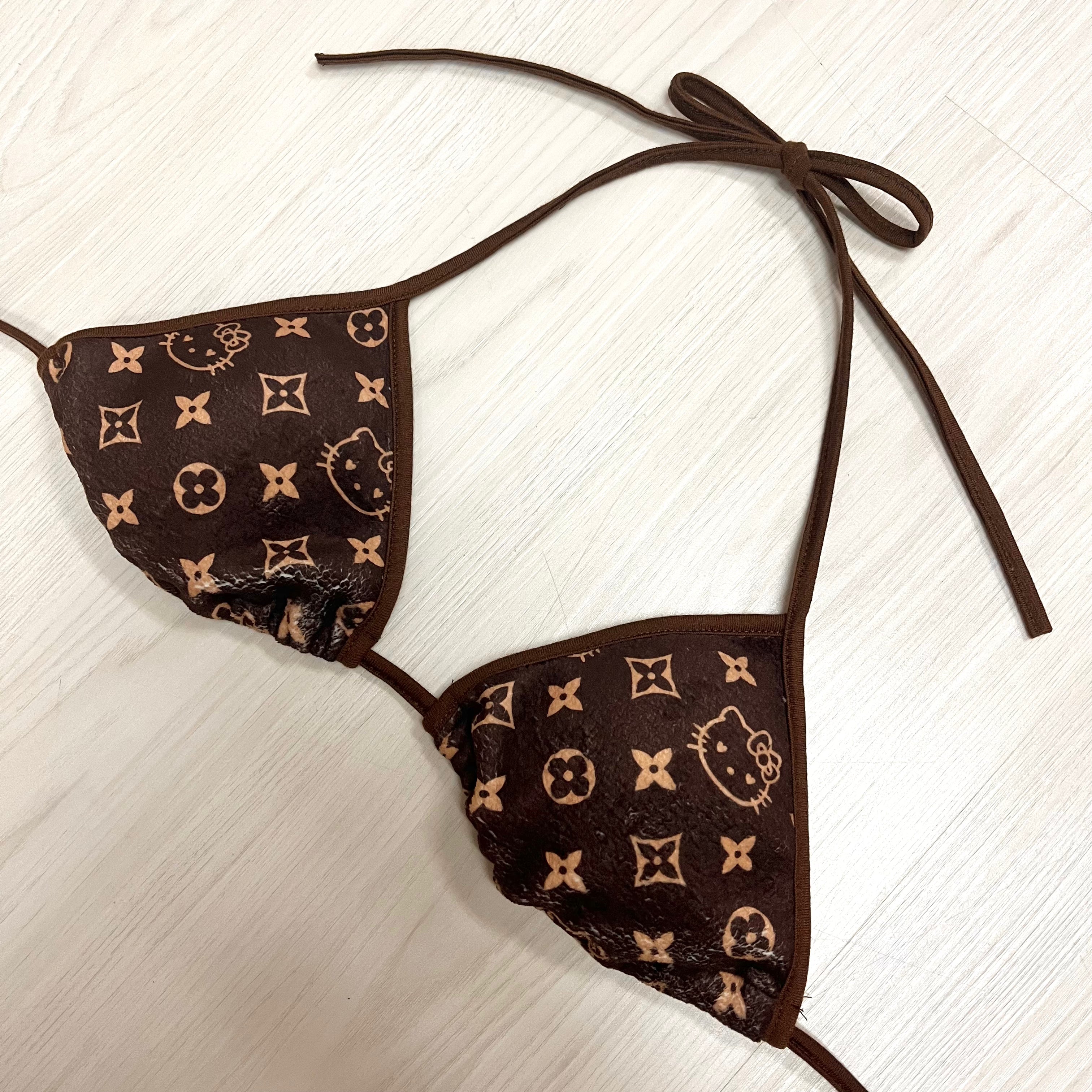Chocolate Lavish Kitty Top + Pocket Pants Set
