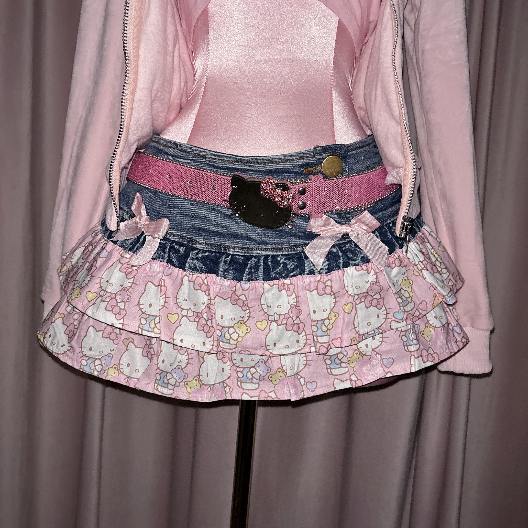 Kitty Glitter Belt