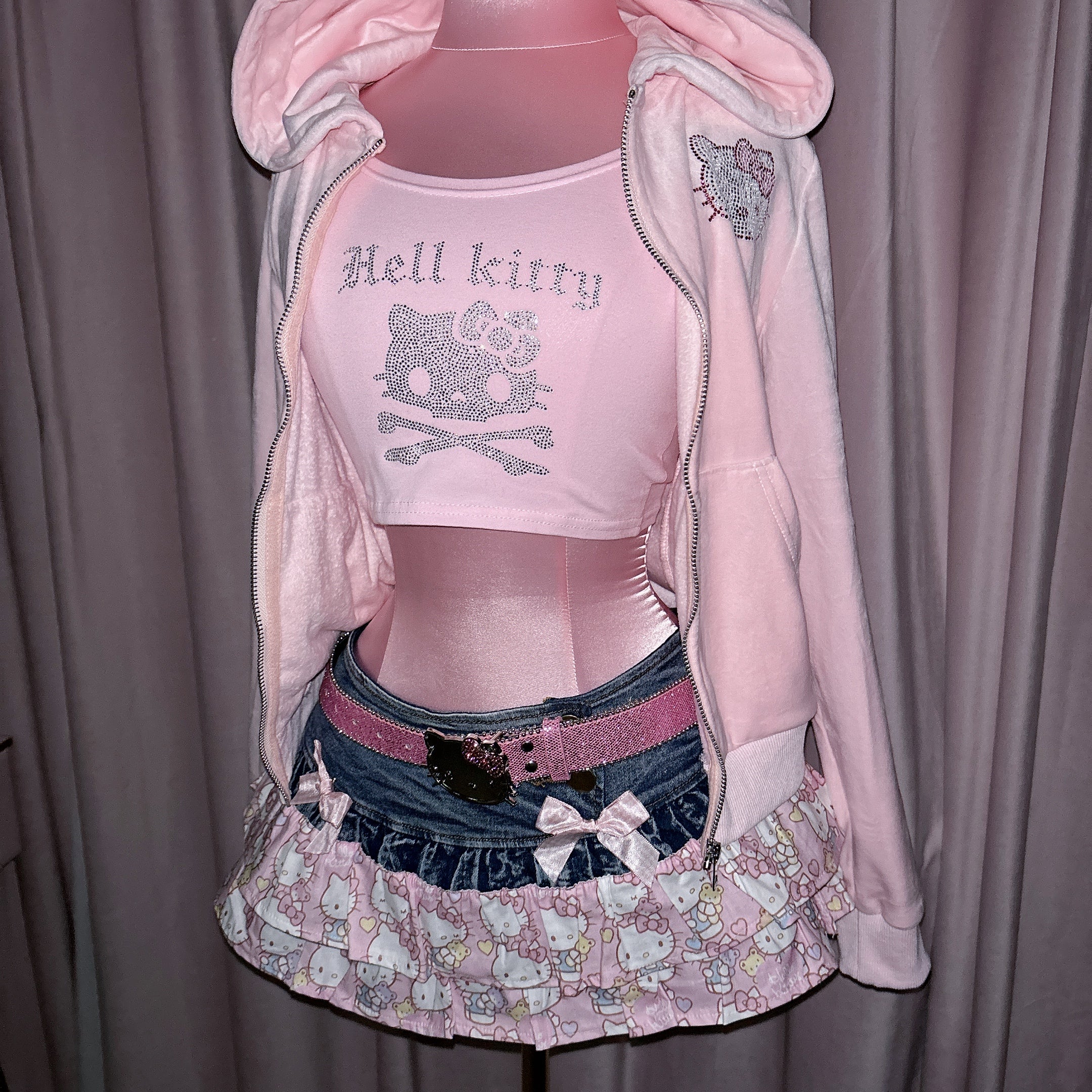 Kitty Glitter Belt