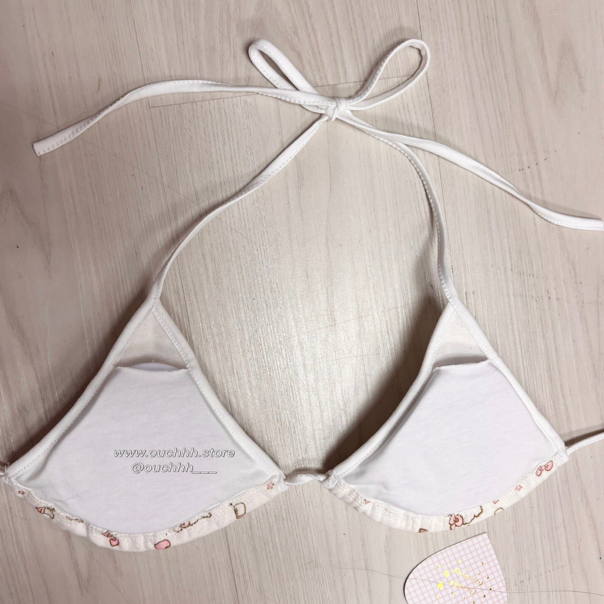 Cookies and Cream Kitty Top and Pocket Pants PJ Set