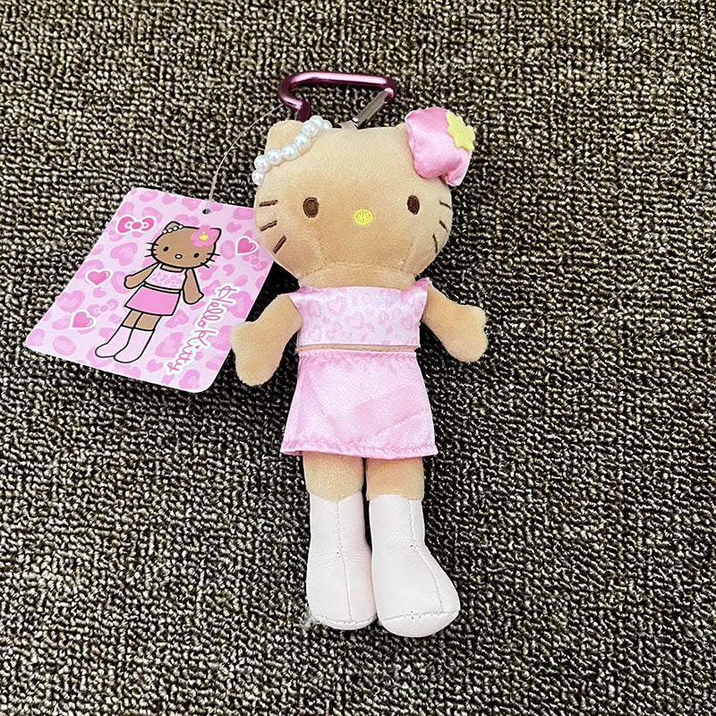 Free for Orders US65 Or Above: Long Kitty Keychain (Select Free gift on Cart Page)