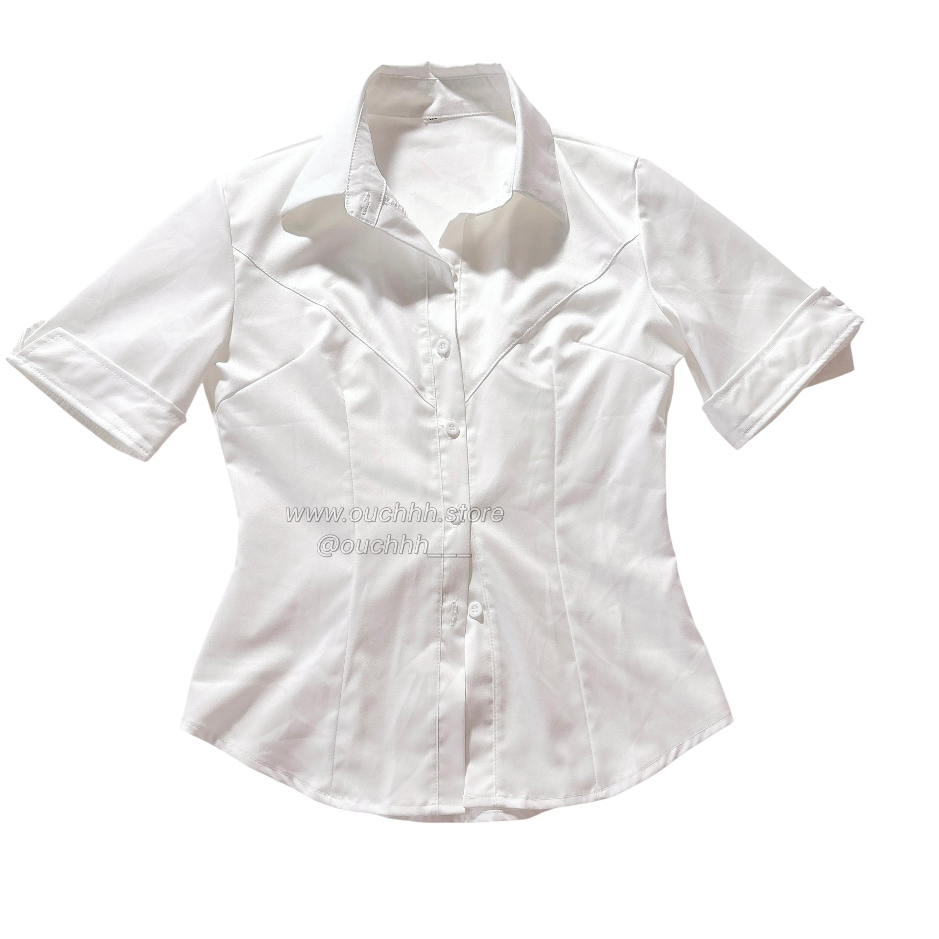 Kitty Academia Uniform Slim-fit Blouse