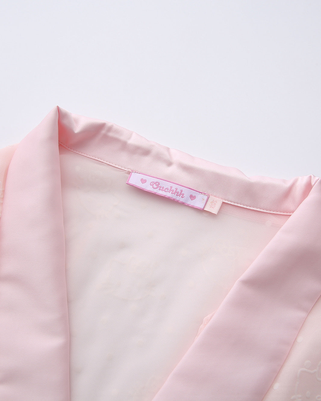 Kitty Princess Fur Chiffon Robe