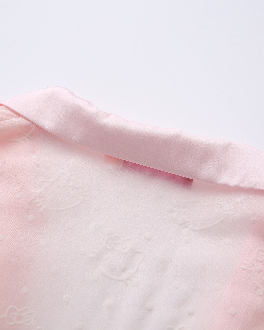Kitty Princess Fur Chiffon Robe