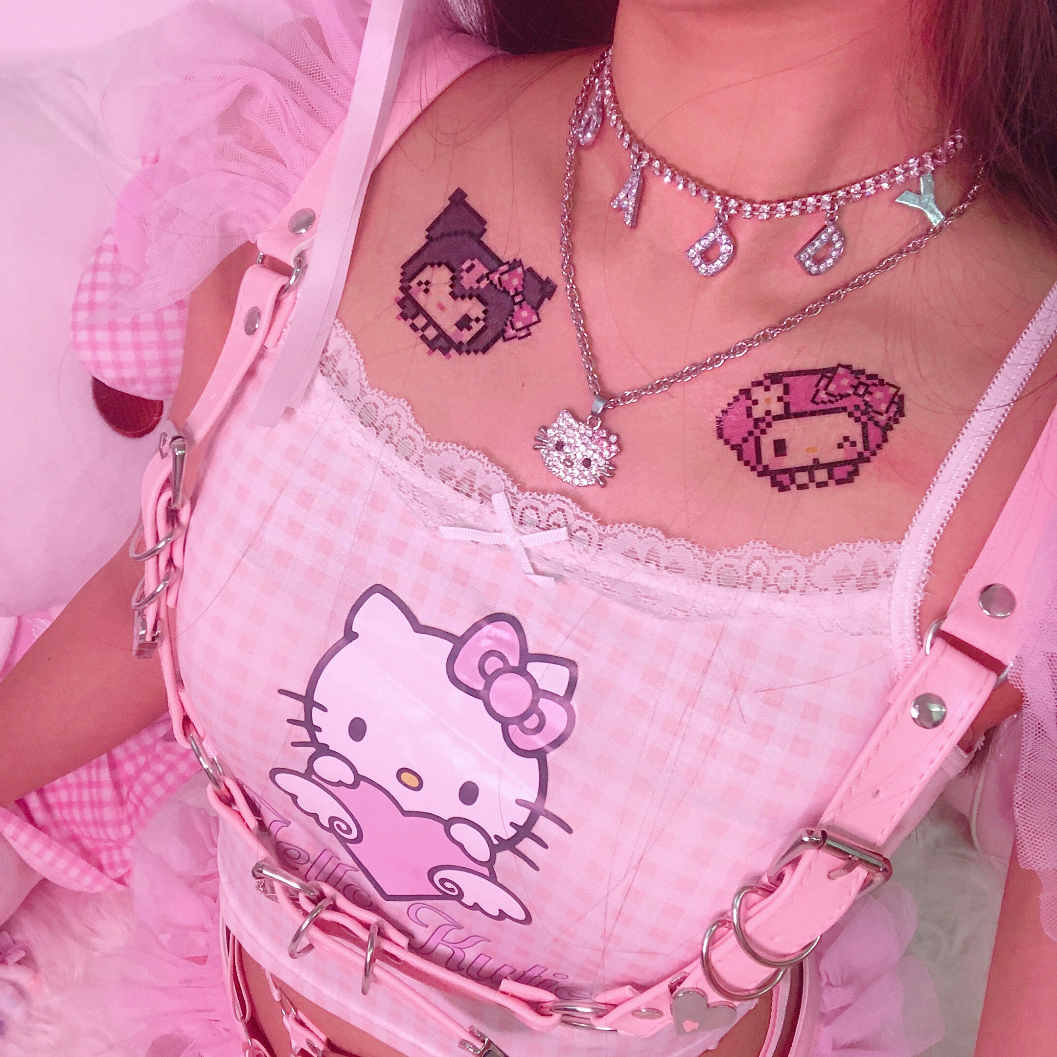 Doll House Harness Set (Pink)