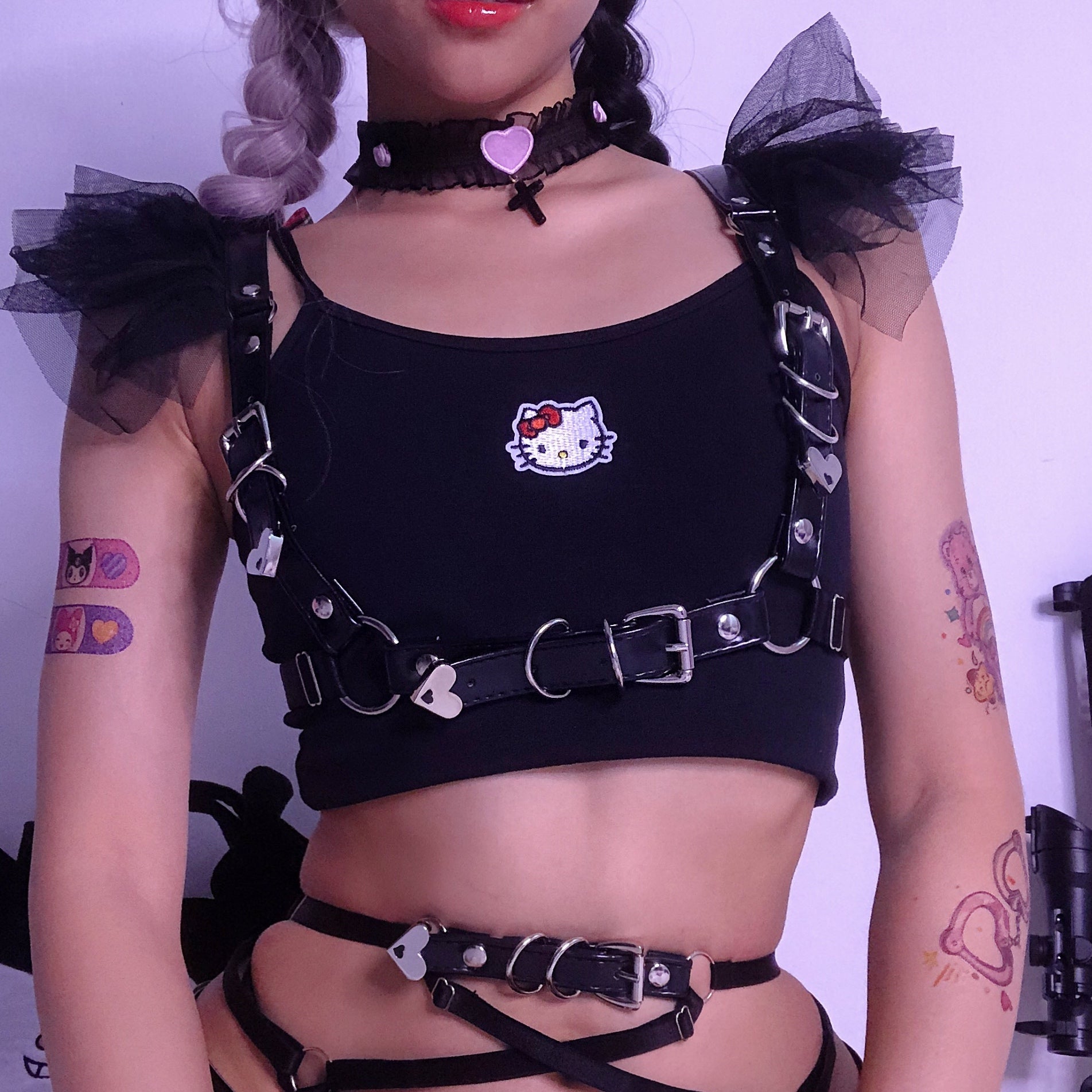 Doll House Harness Set (Black)