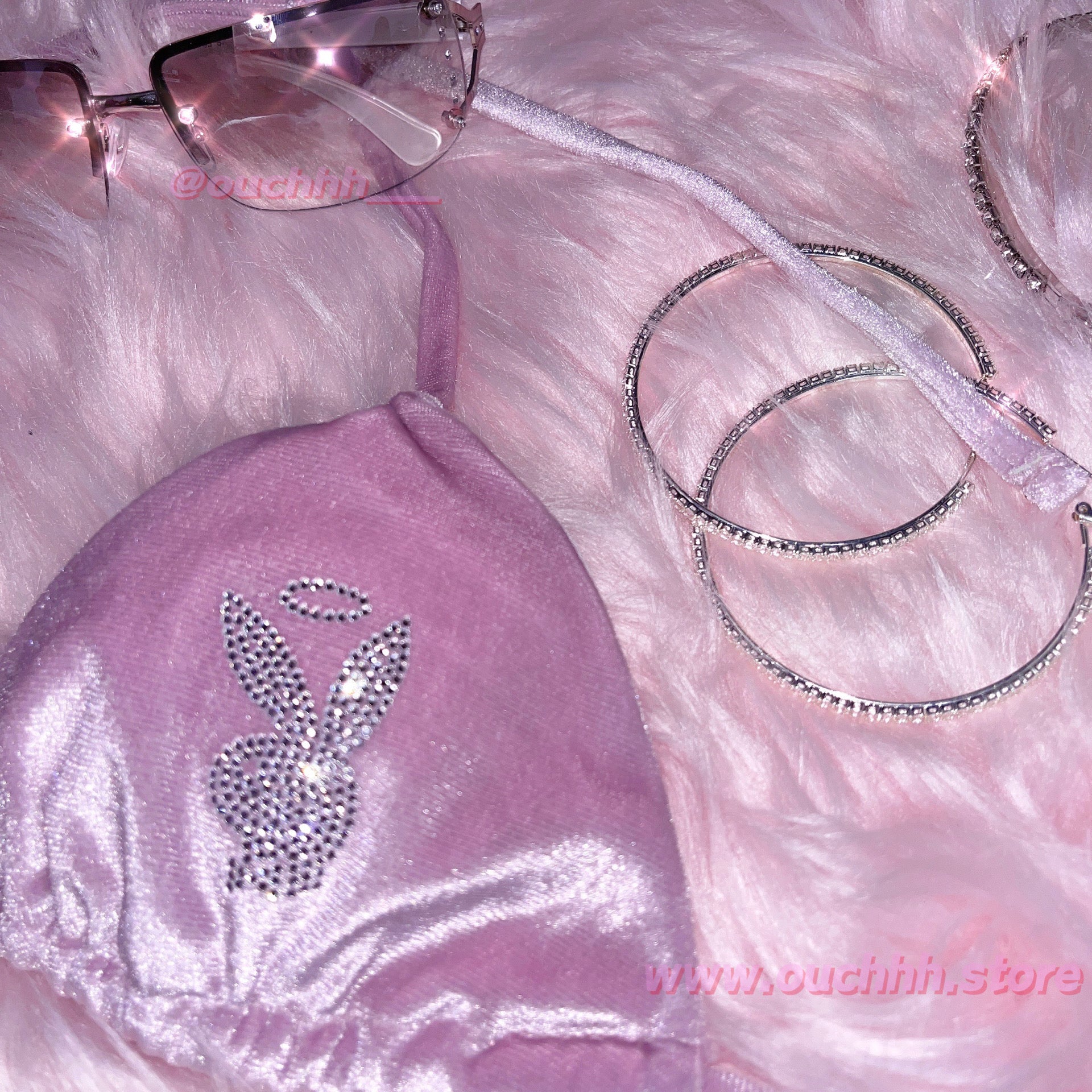 Play Angel Bikini 3 Piece Set (Lilac)