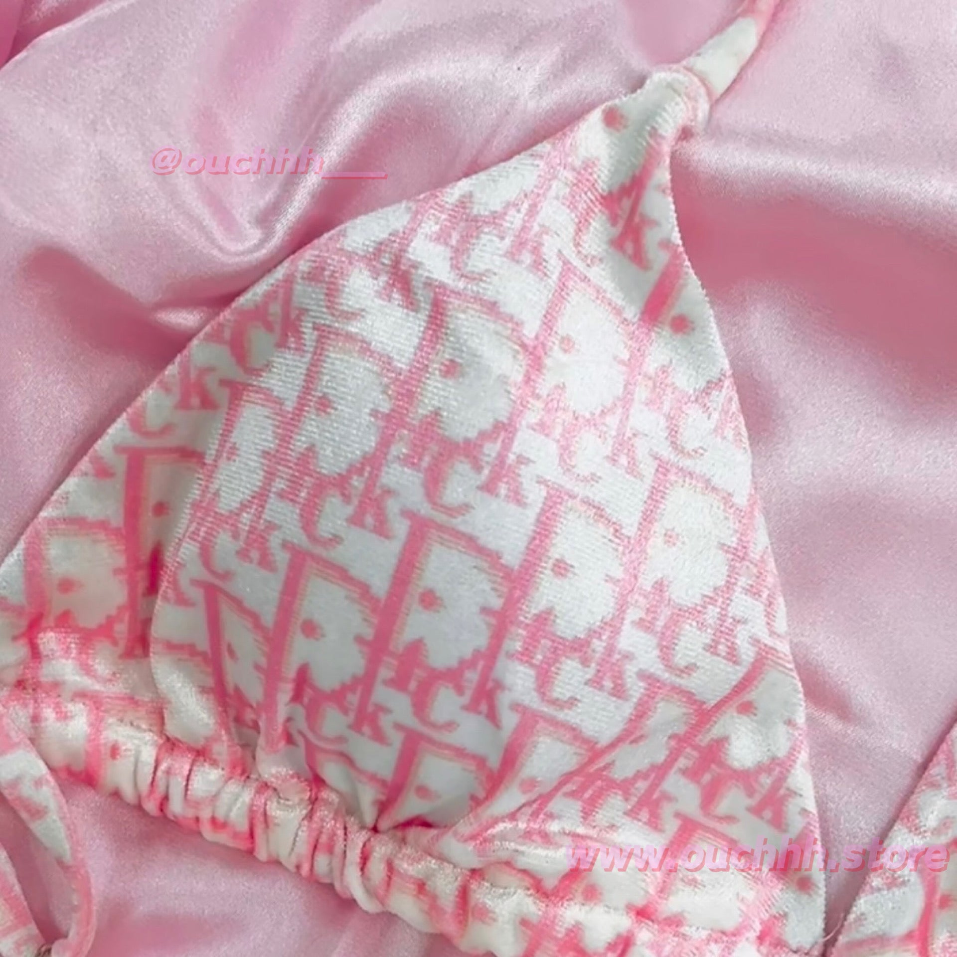 J'adore D!ck Bikini 3 Piece Set