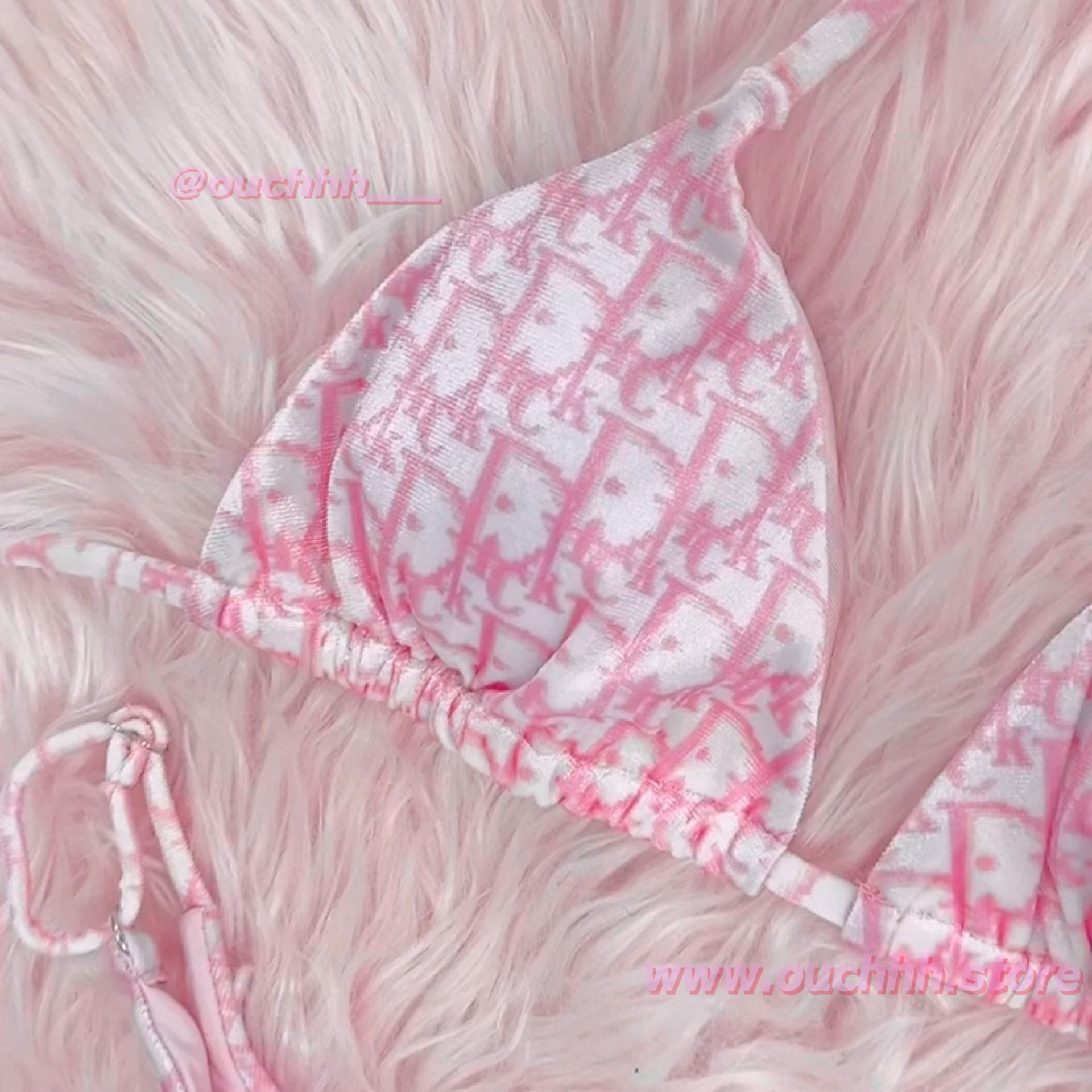 J'adore D!ck Bikini 3 Piece Set