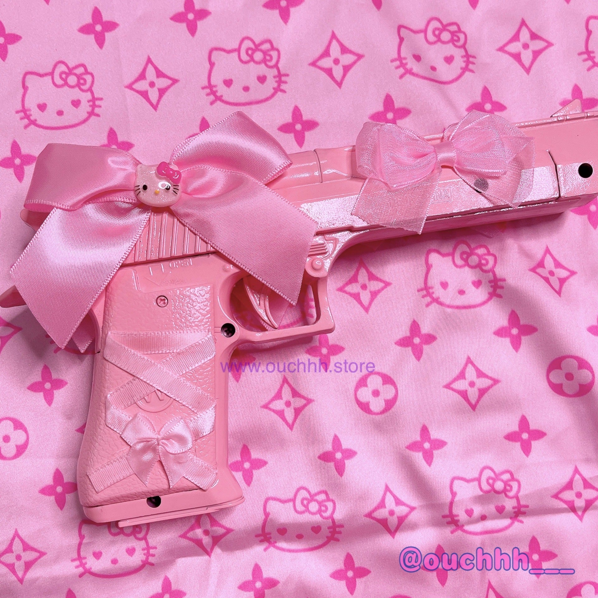 Kawaii Ribbon Kitty Toy decoration