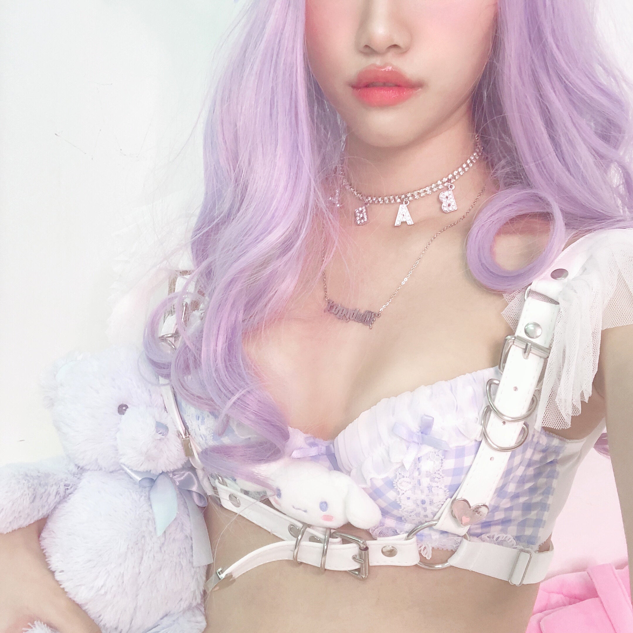 Doll House Harness Set (White)