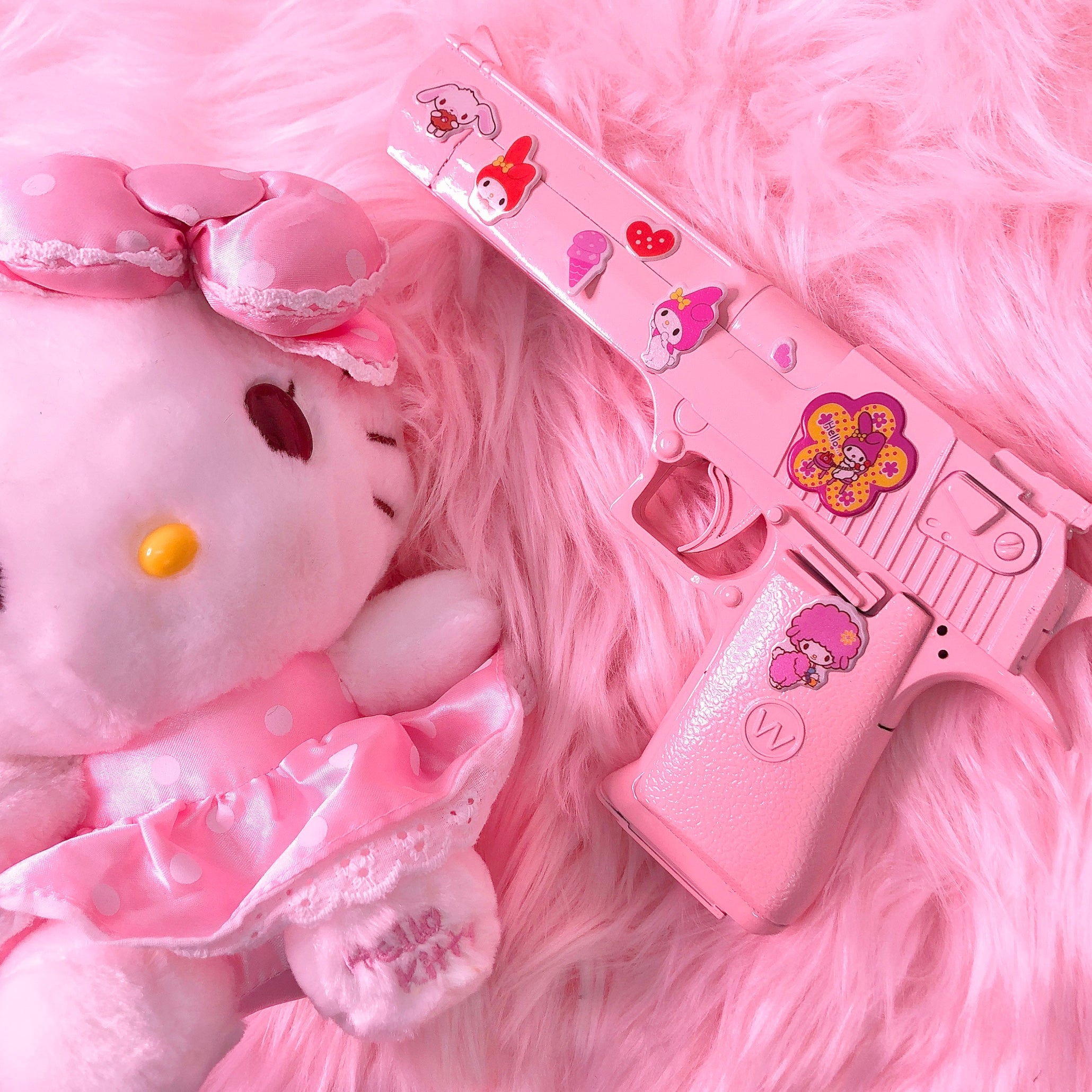 Baby Pink Toy decoration