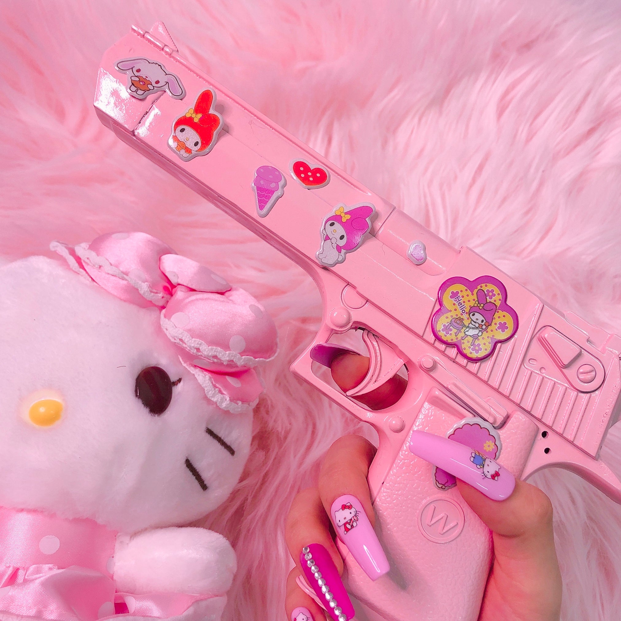 Baby Pink Toy decoration
