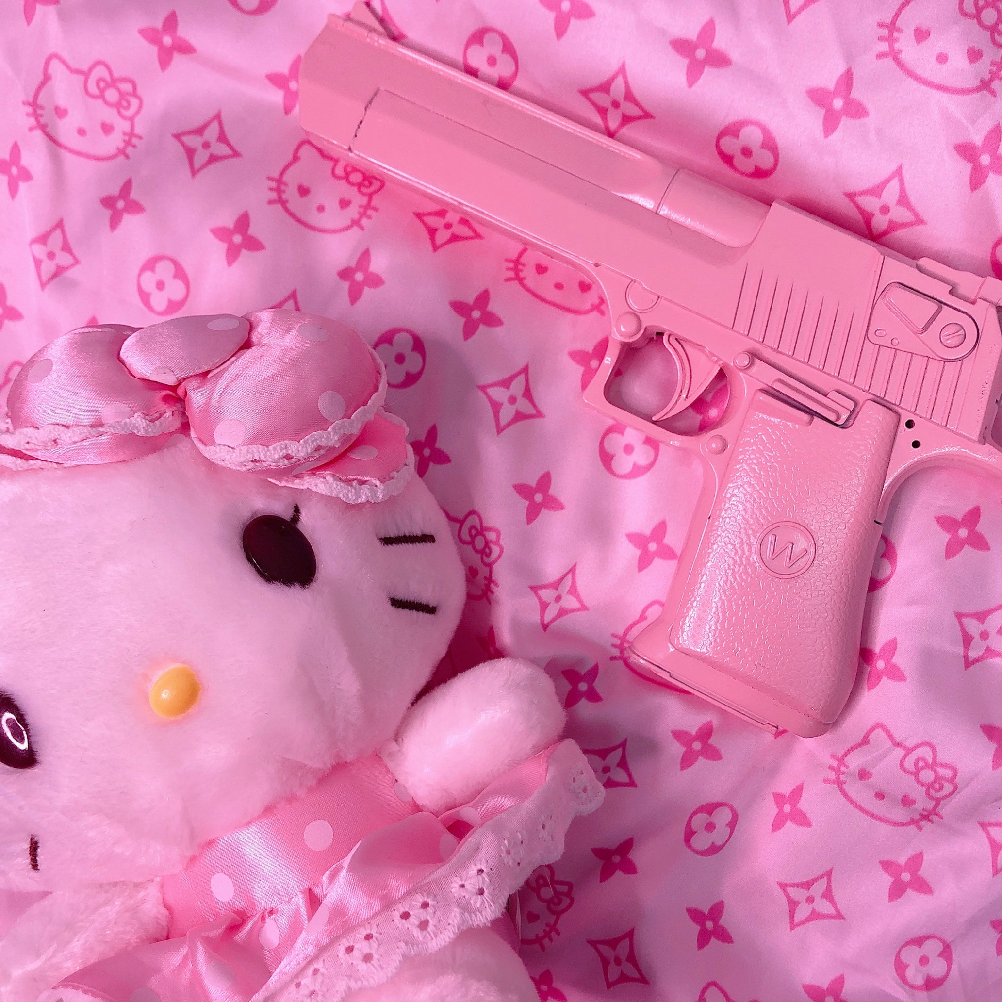 Baby Pink Toy decoration
