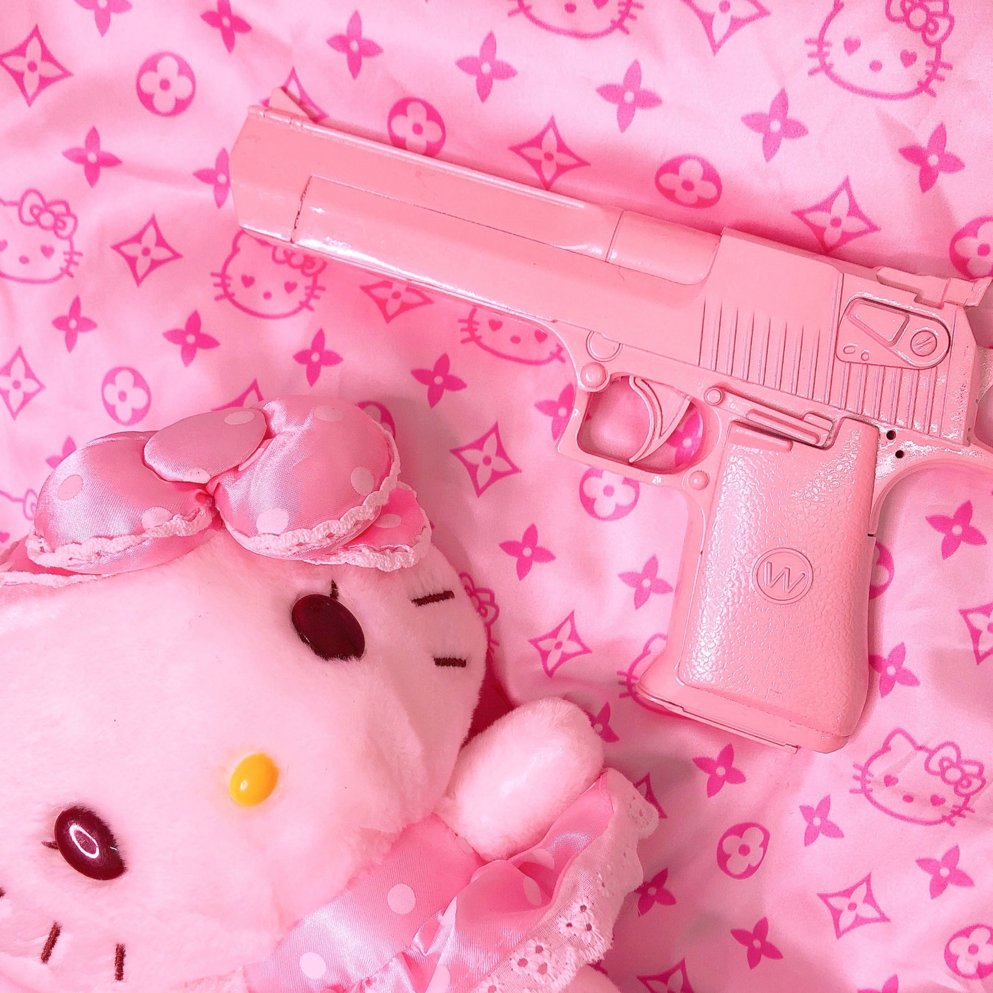 Baby Pink Toy decoration