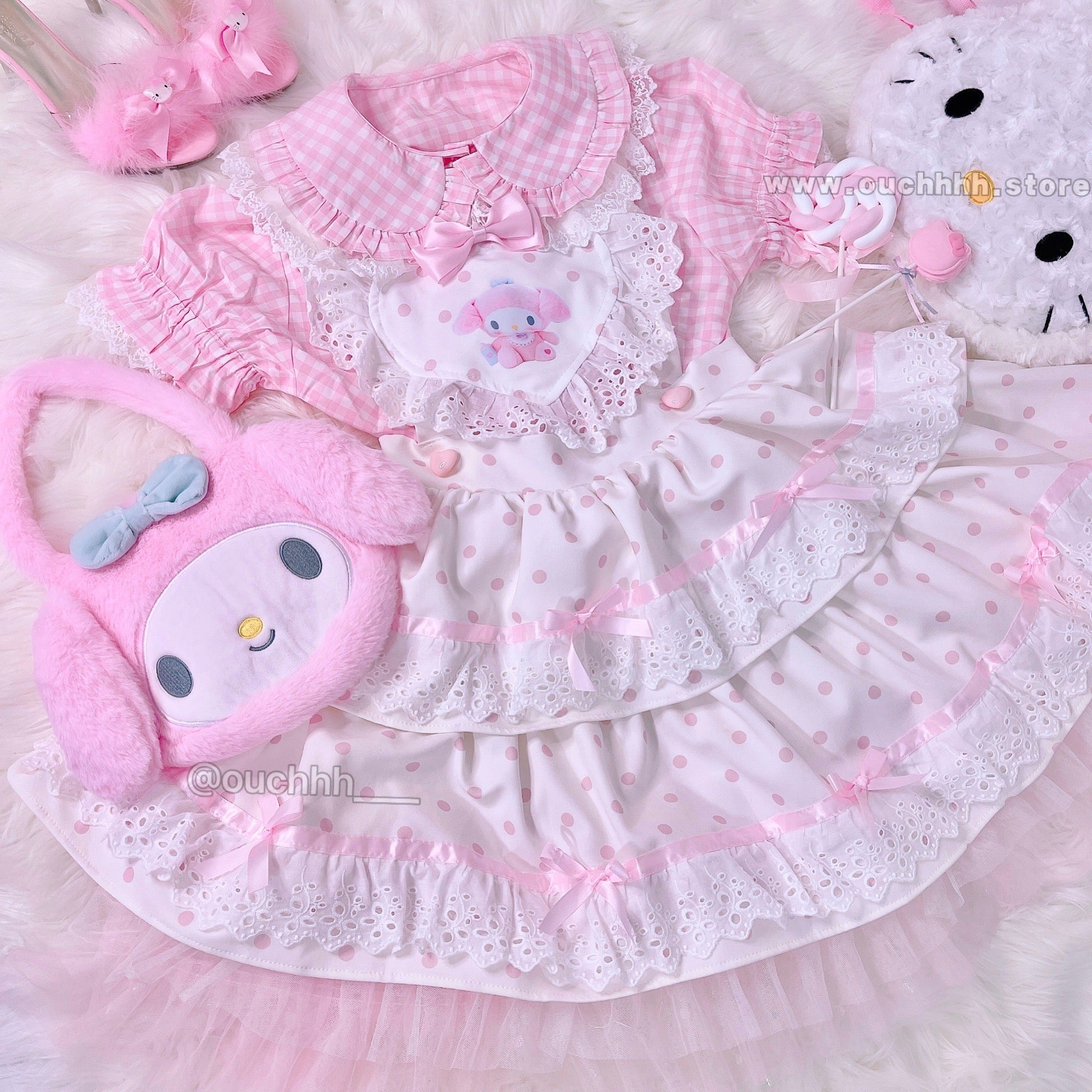 Baby Melody Candyland Dress