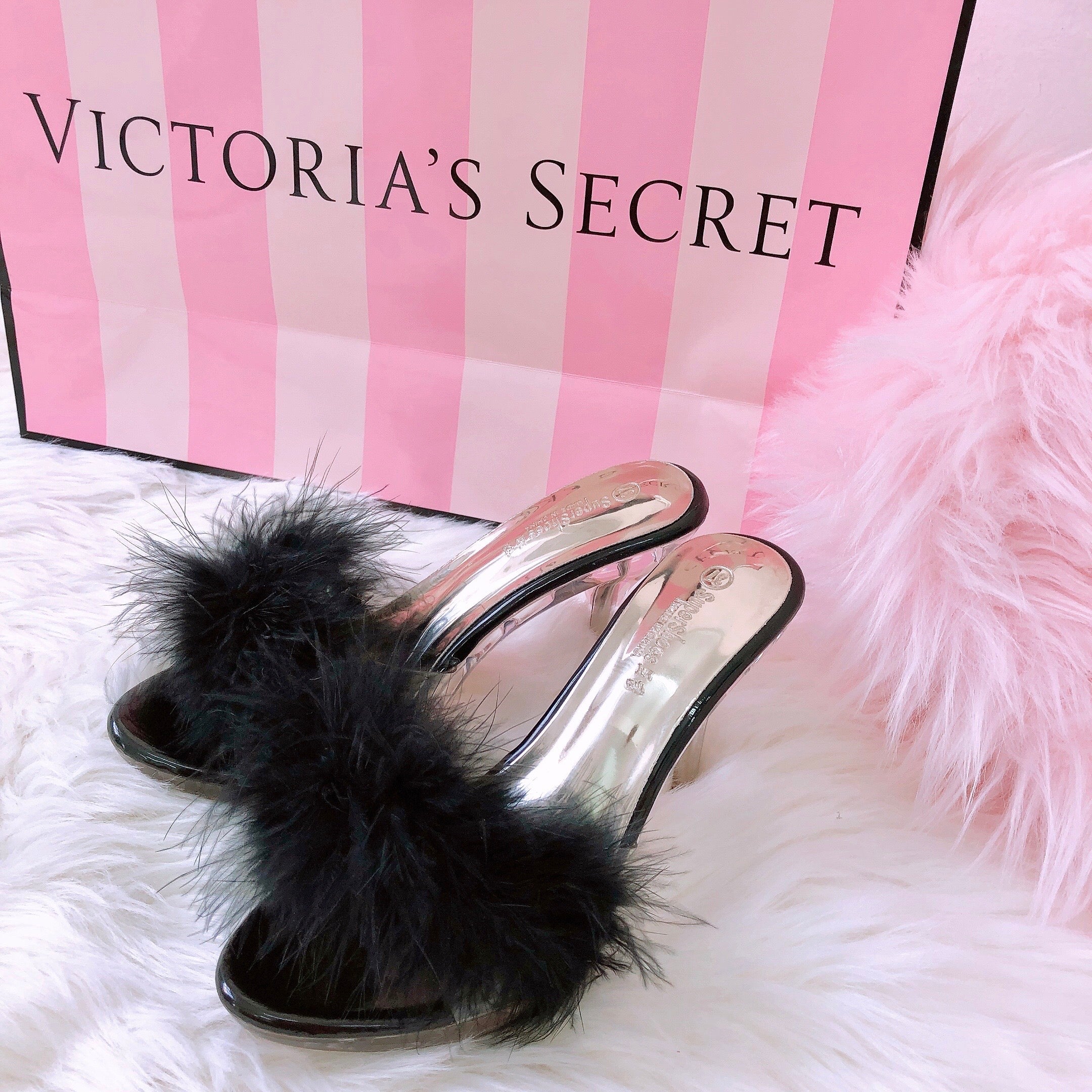 Princess Heel Slippers (3 Colors)