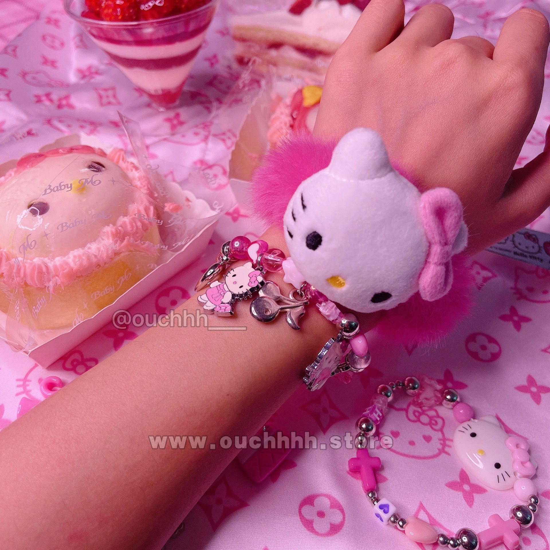 Kawaii Fluffy Scrunchies (4 Colors)