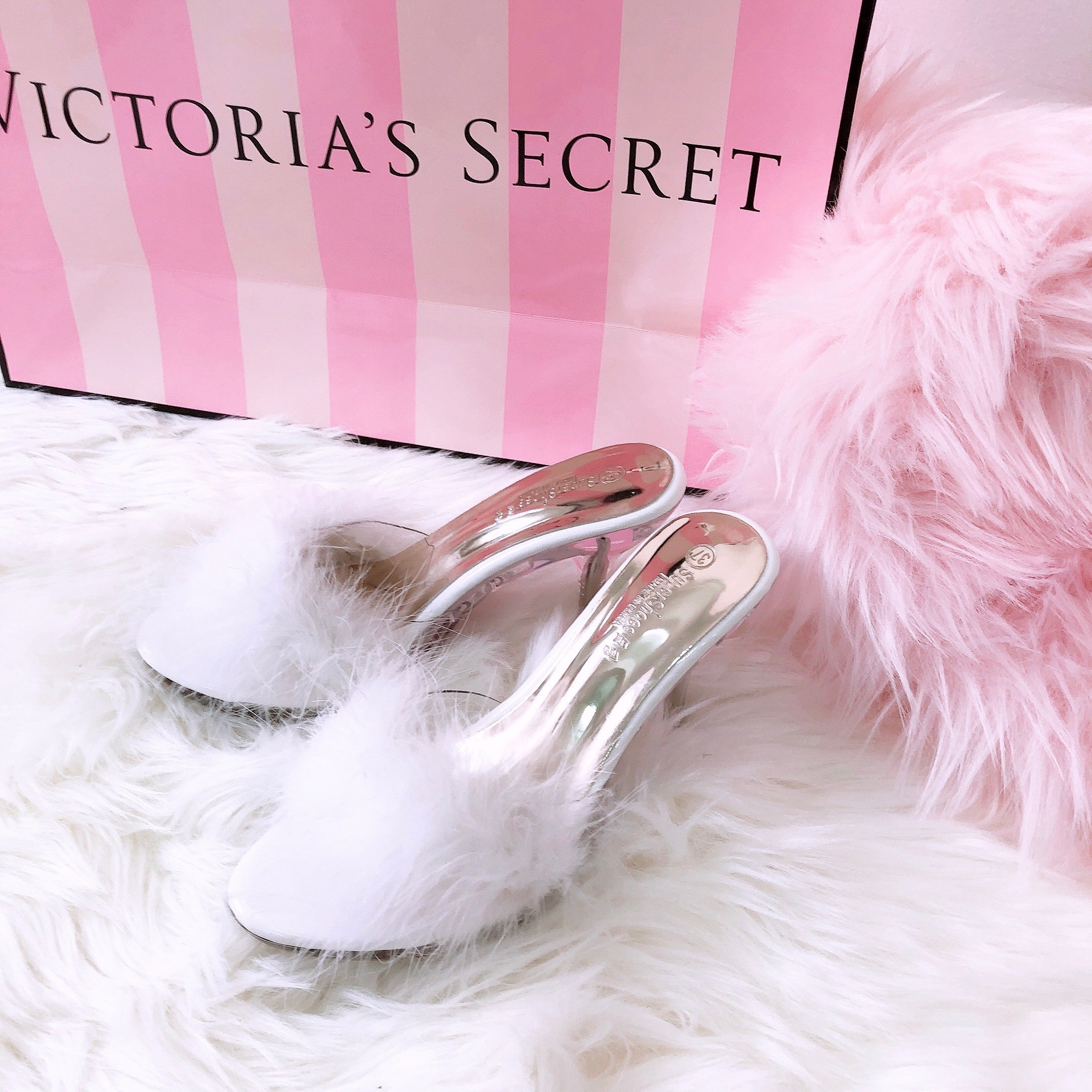 Princess Heel Slippers (3 Colors)