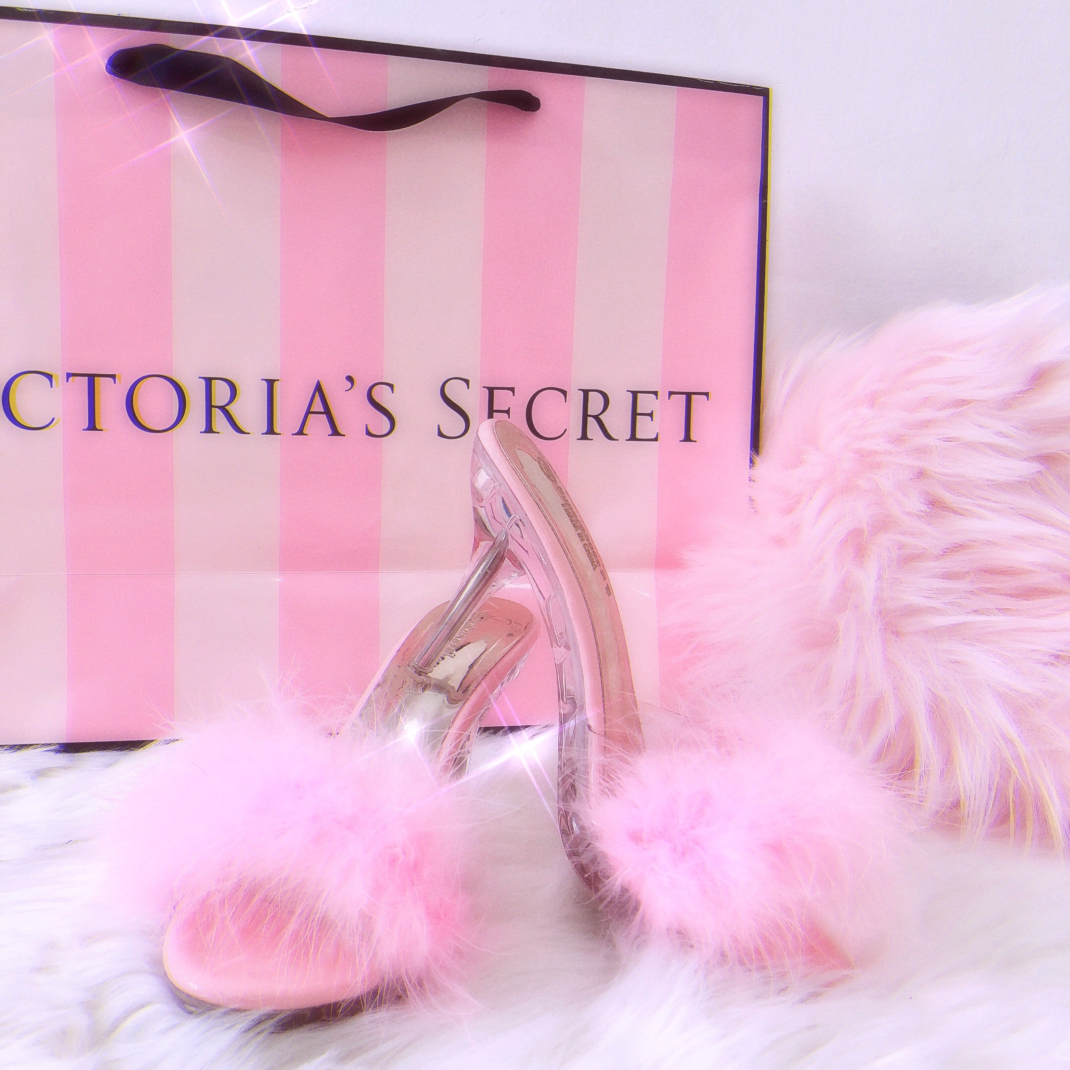 Princess Heel Slippers (3 Colors)