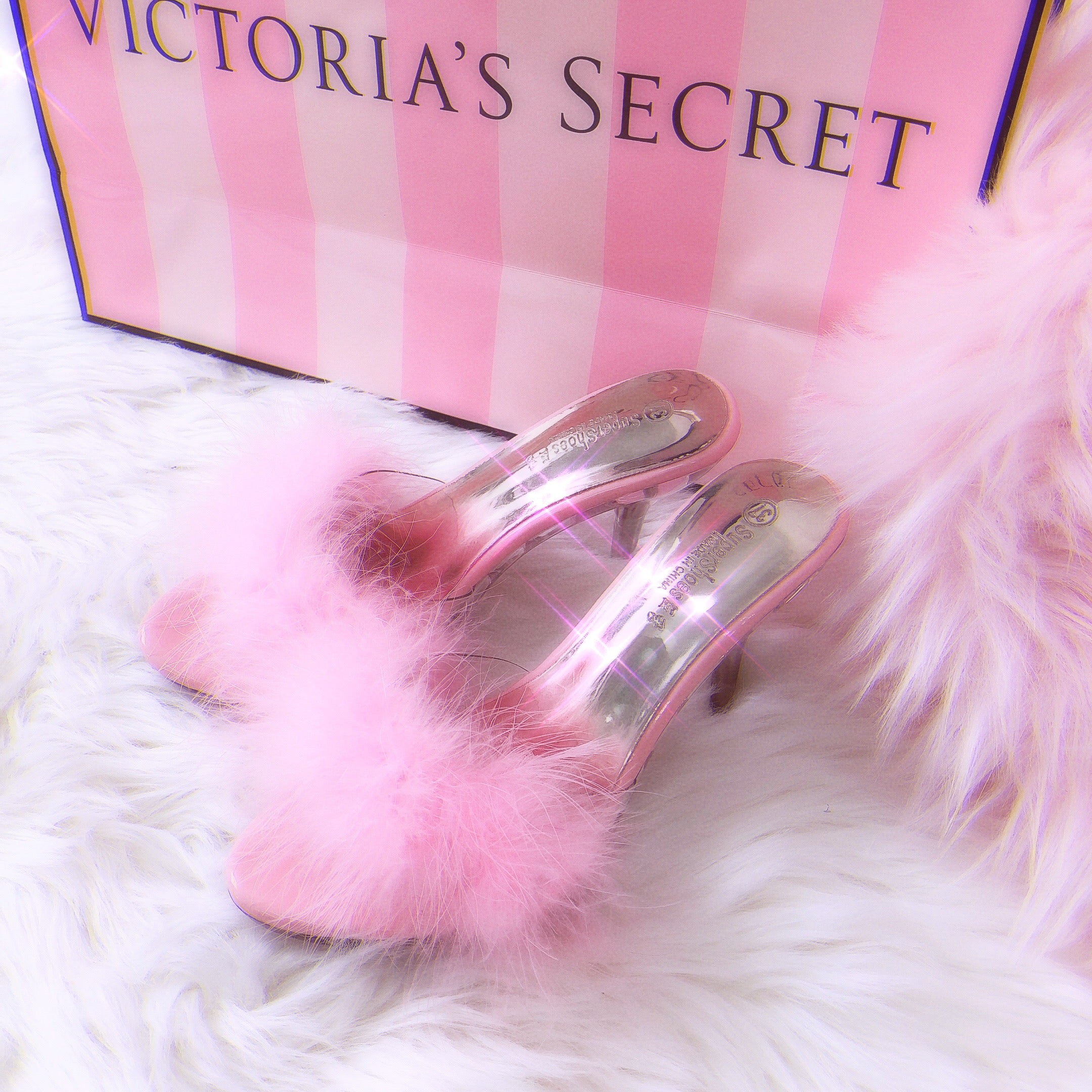 Princess Heel Slippers (3 Colors)