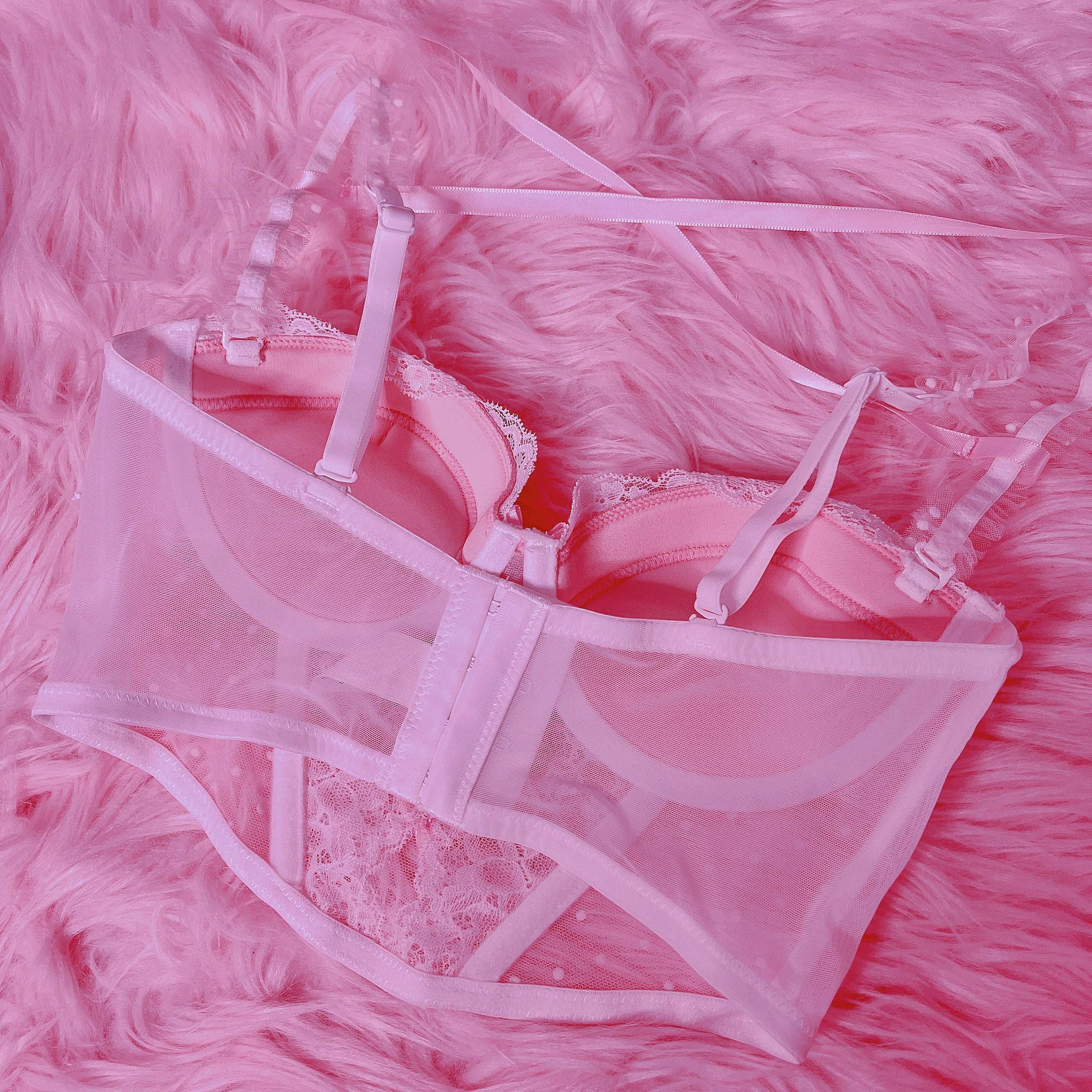 Dolly Ribbon Corset Top