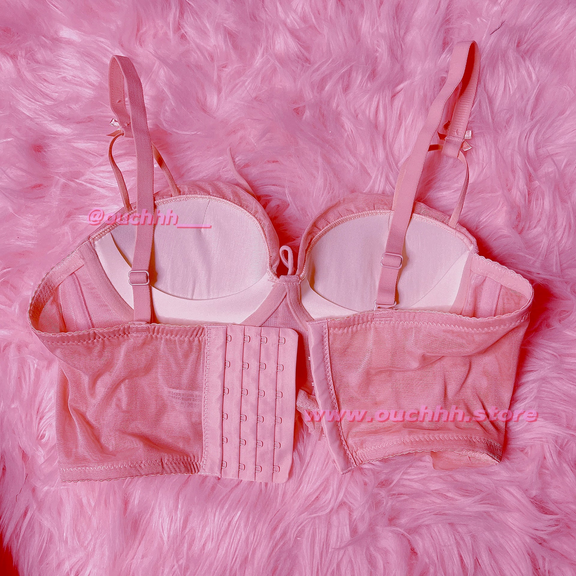 Peachy Bonbon Meloday Push Up Bustier