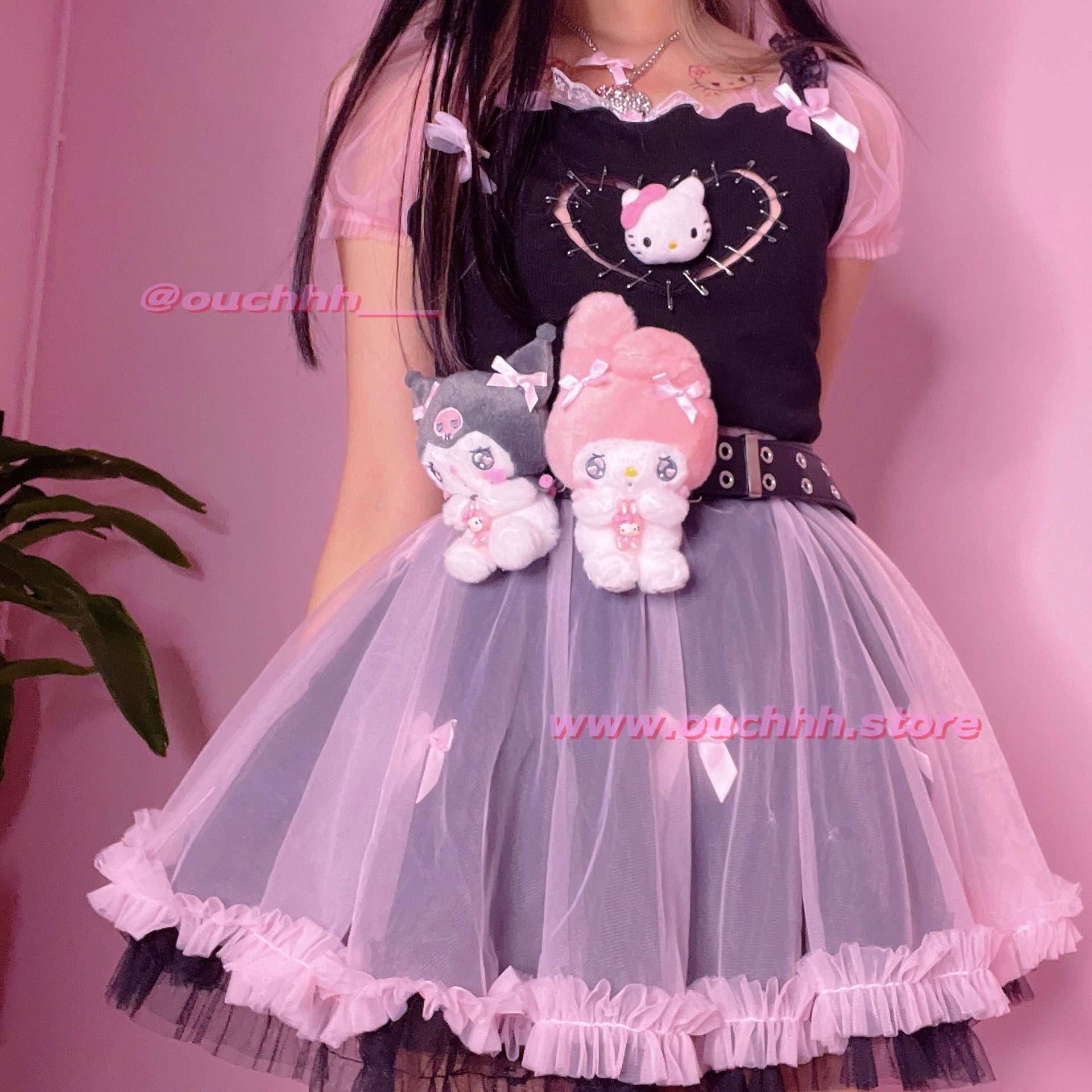 Baby Plushie Chain Belt