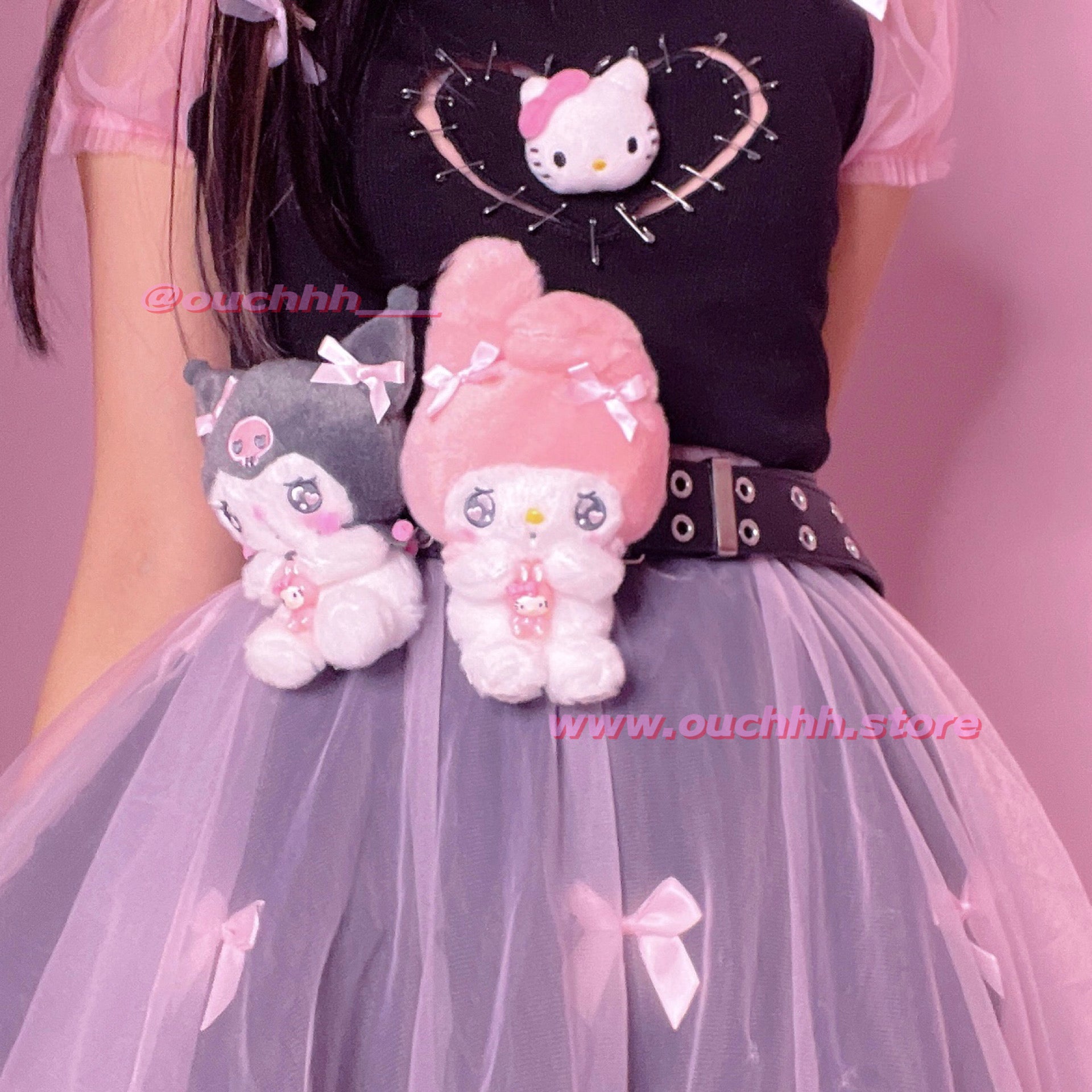 Baby Plushie Chain Belt