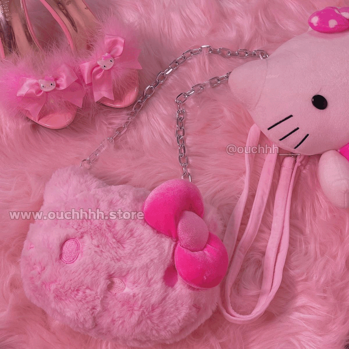 Plushie Kitty Bag