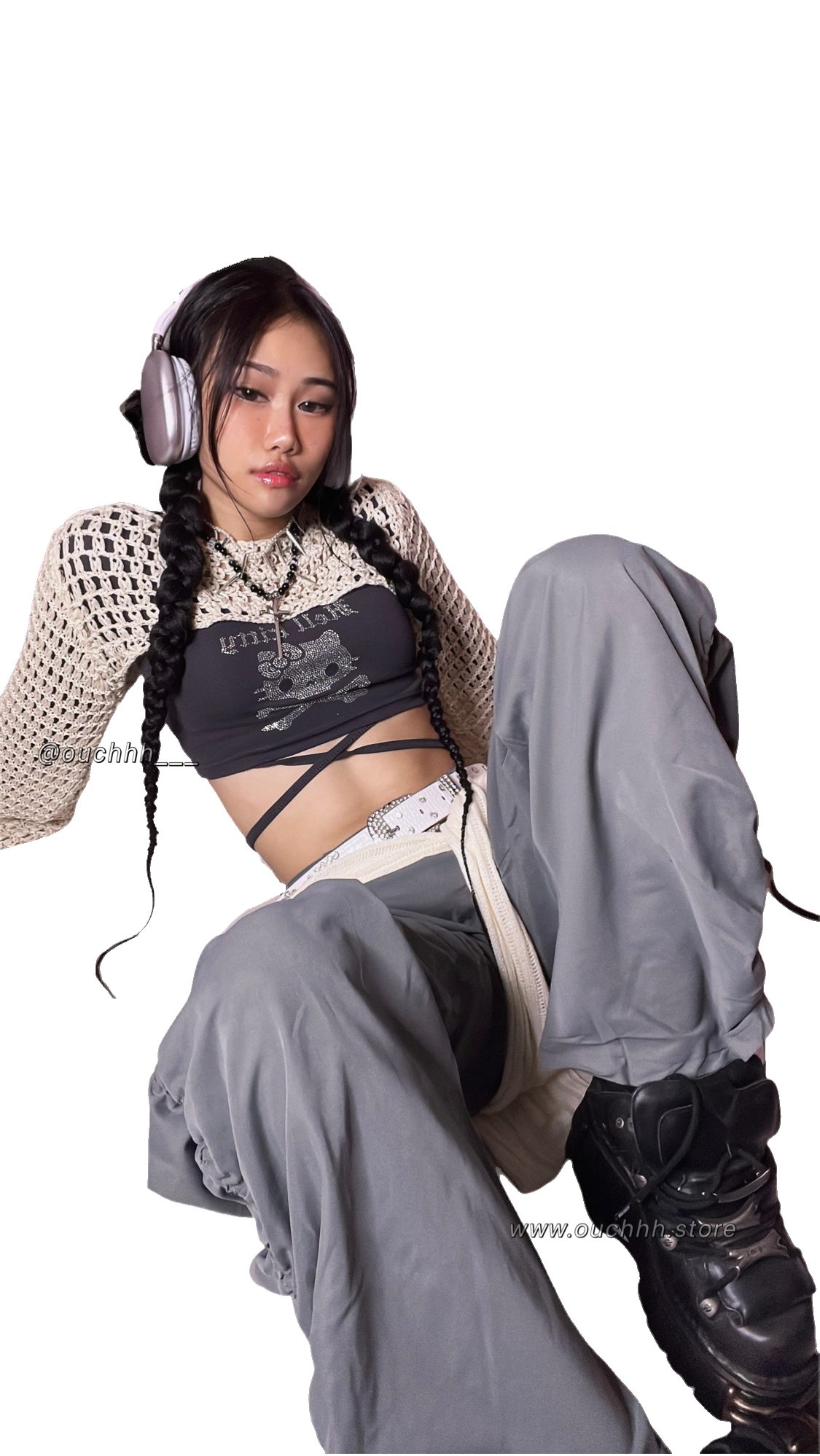 Crochet Extreme Cropped top