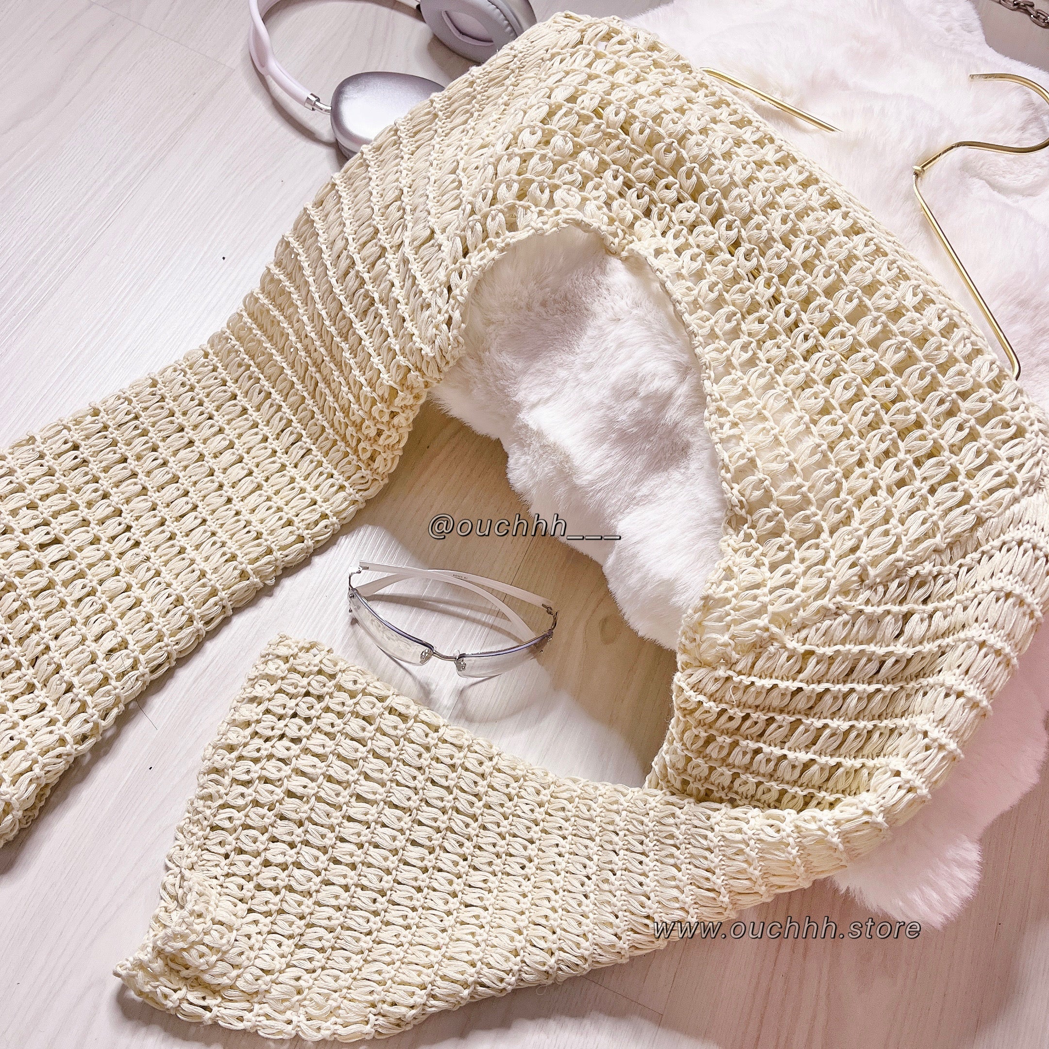 Crochet Extreme Cropped top