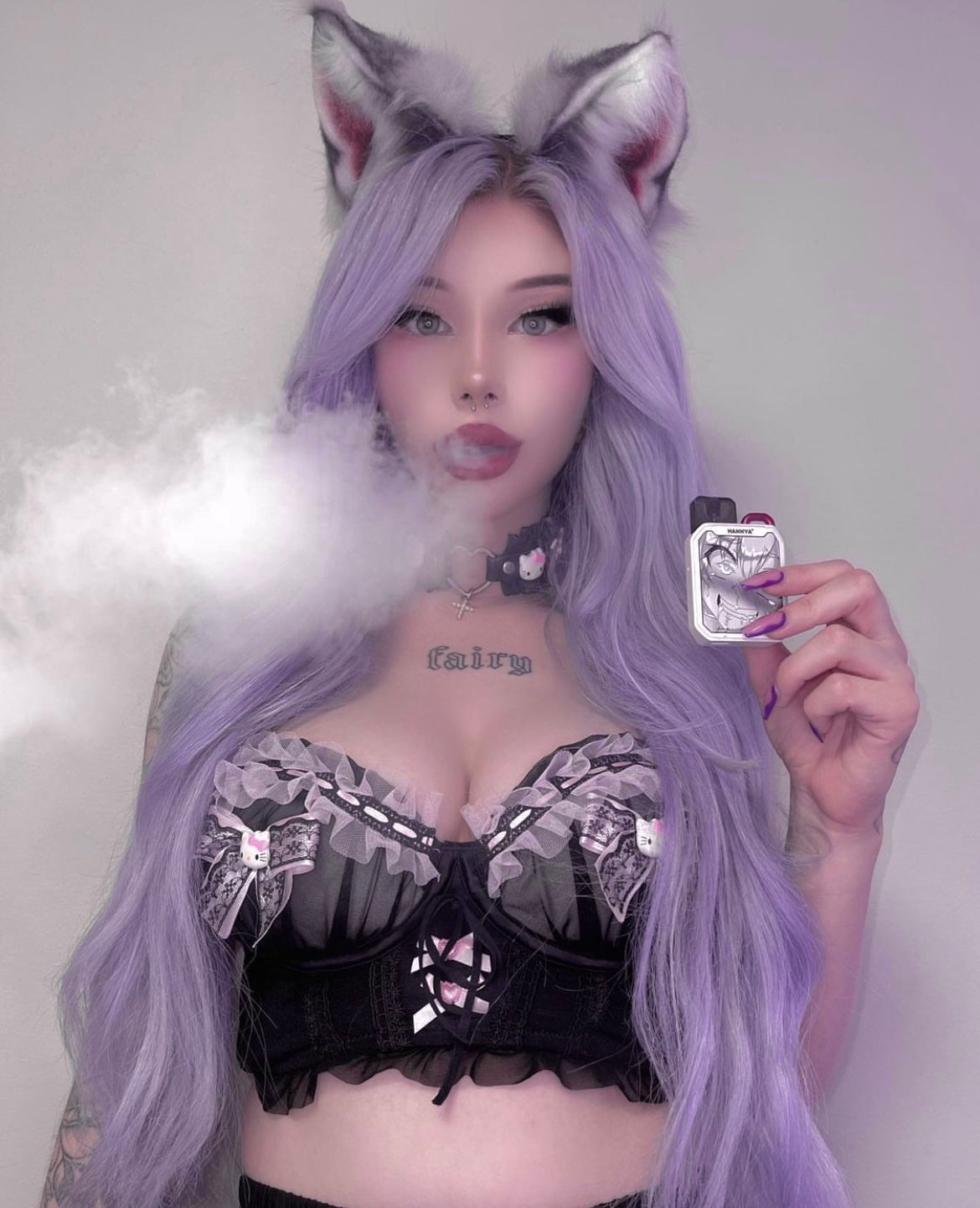 Spooky Bonbon Kitty Push Up Bustier