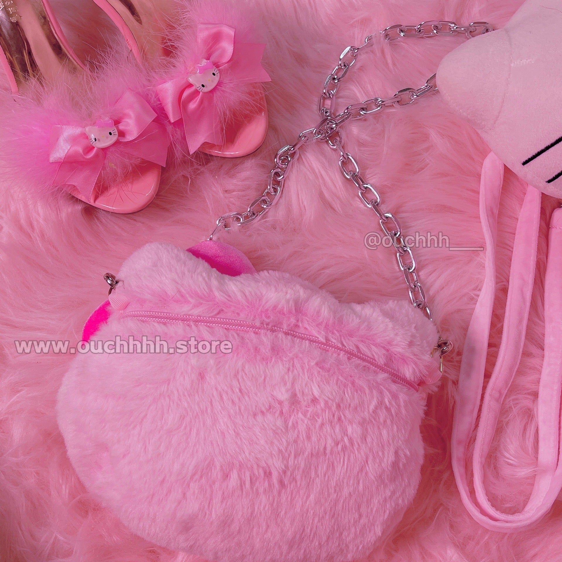 Plushie Kitty Bag
