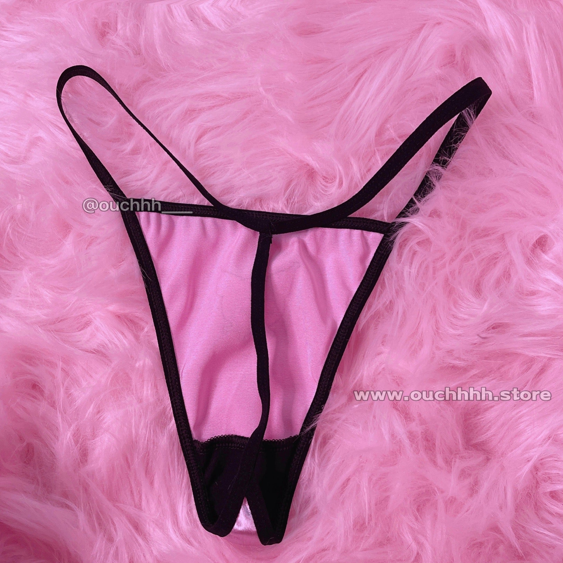 Sweet Devil Satin G String