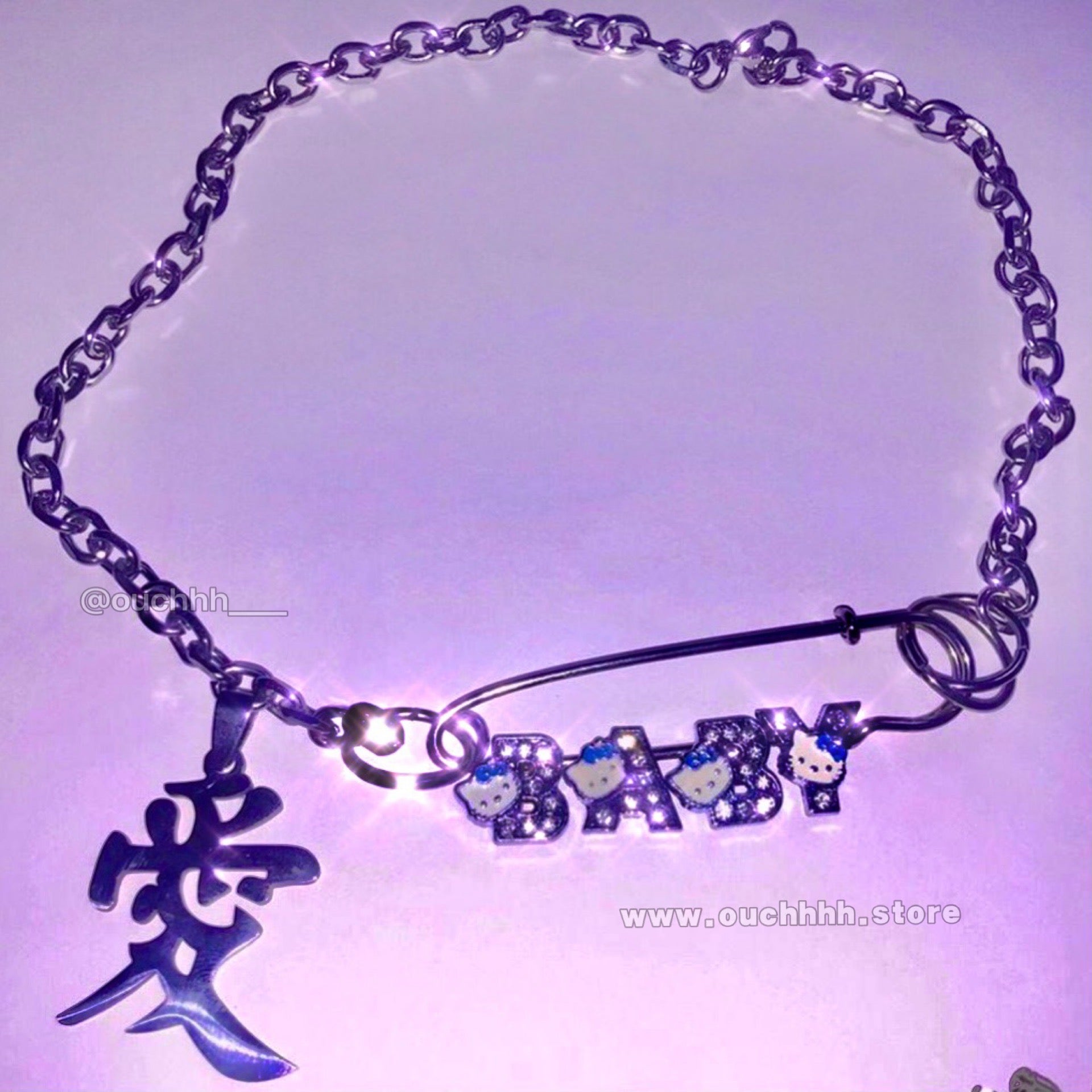 Baby Ai Necklace