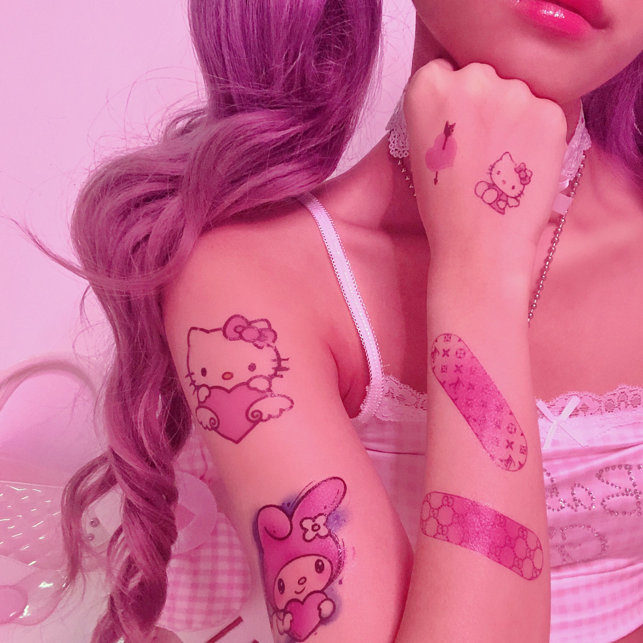 Hello Kitty BandAids  Hello Kitty Hell